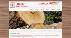 Desktop Screenshot of akbulutkaplama.com